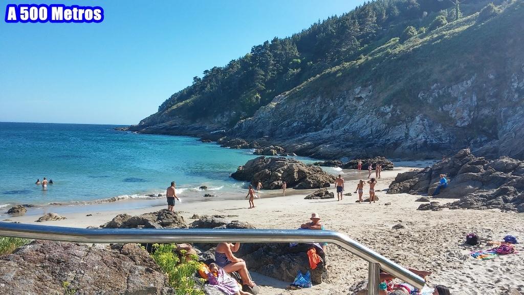 Apartamento Paseo Del Puerto Finisterre Luaran gambar