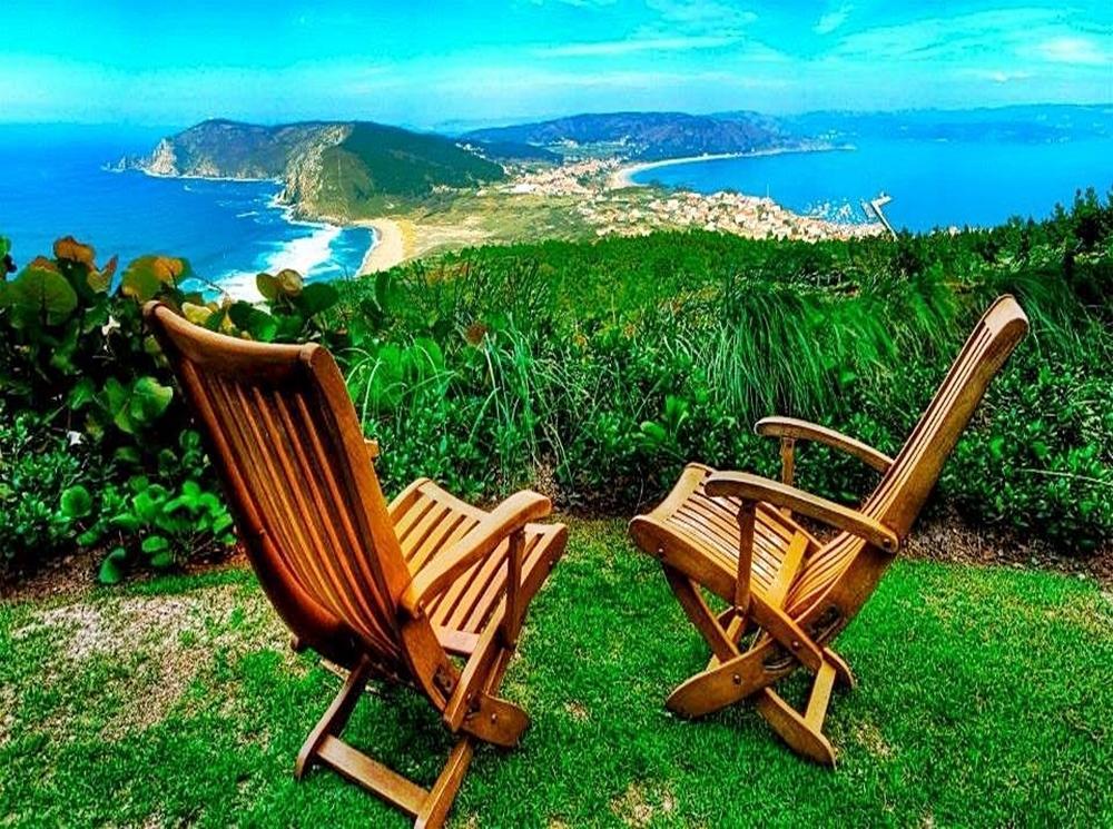 Apartamento Paseo Del Puerto Finisterre Luaran gambar