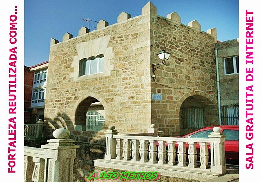 Apartamento Paseo Del Puerto Finisterre Luaran gambar