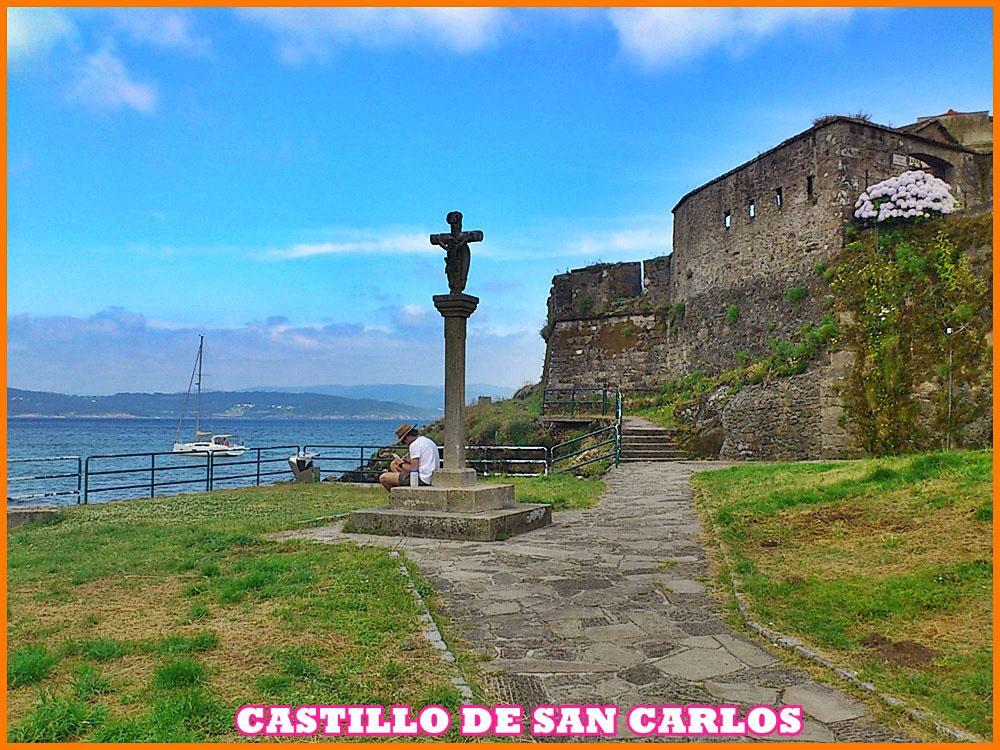 Apartamento Paseo Del Puerto Finisterre Luaran gambar