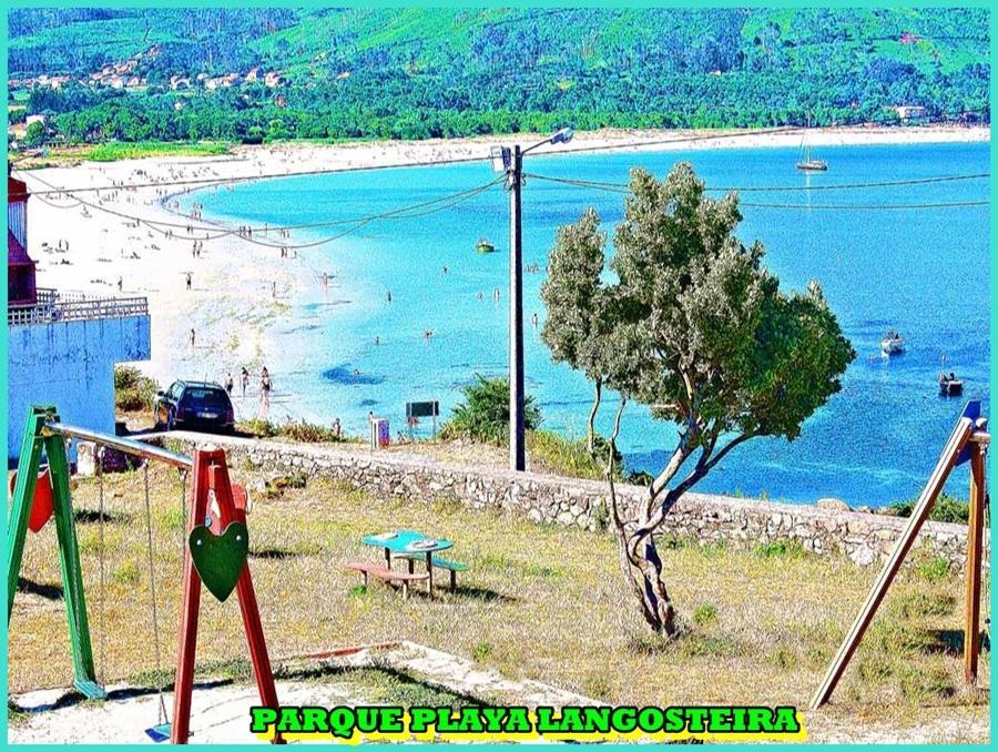 Apartamento Paseo Del Puerto Finisterre Luaran gambar