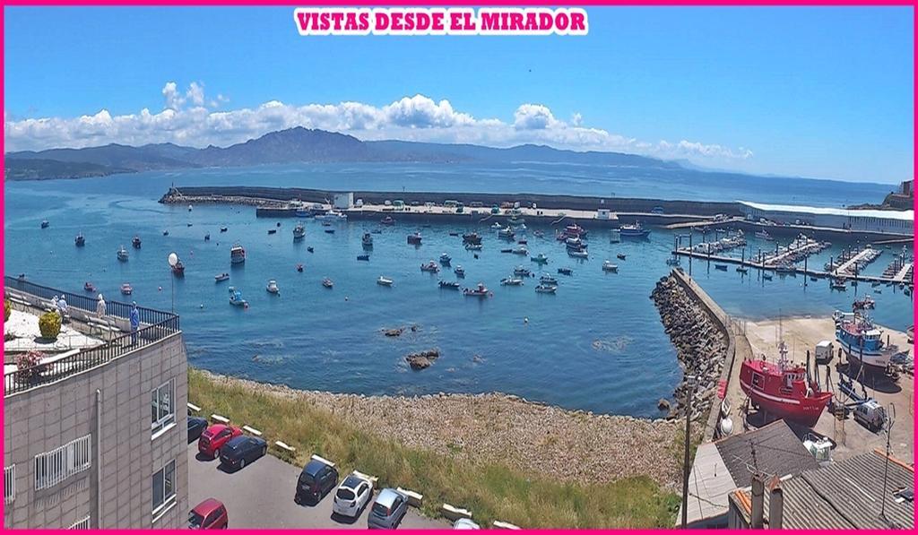 Apartamento Paseo Del Puerto Finisterre Luaran gambar
