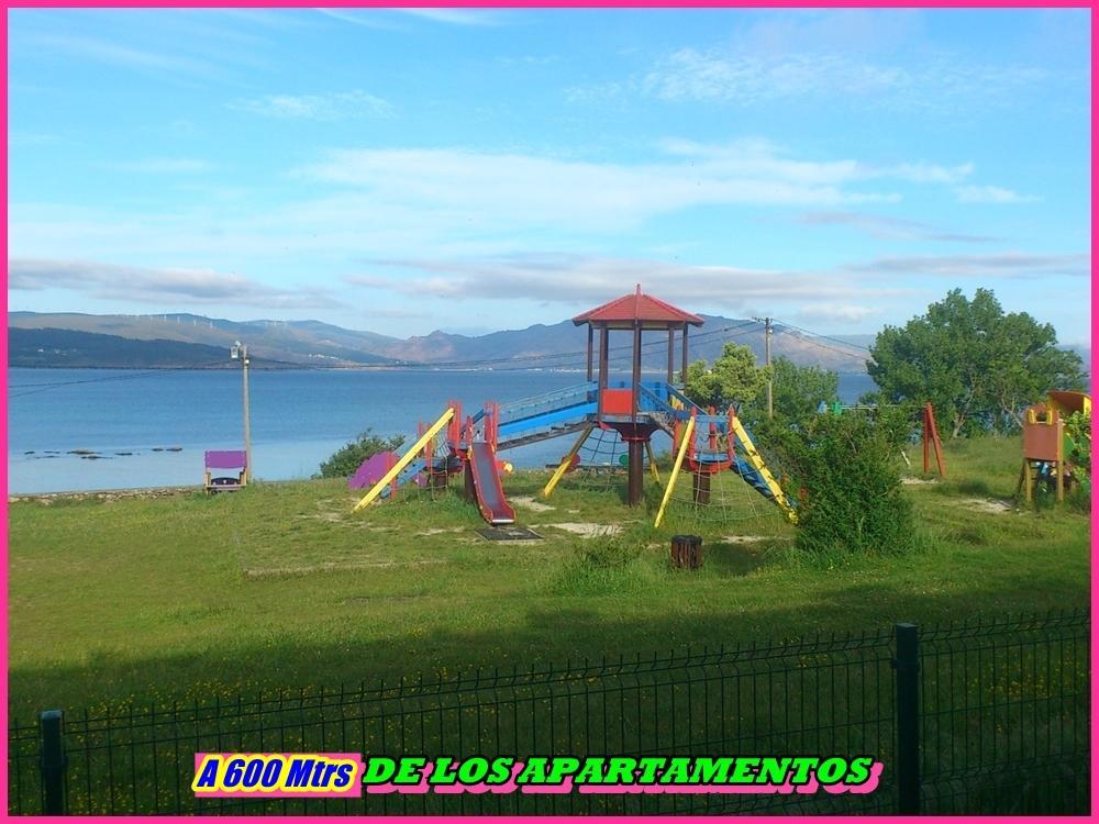 Apartamento Paseo Del Puerto Finisterre Luaran gambar