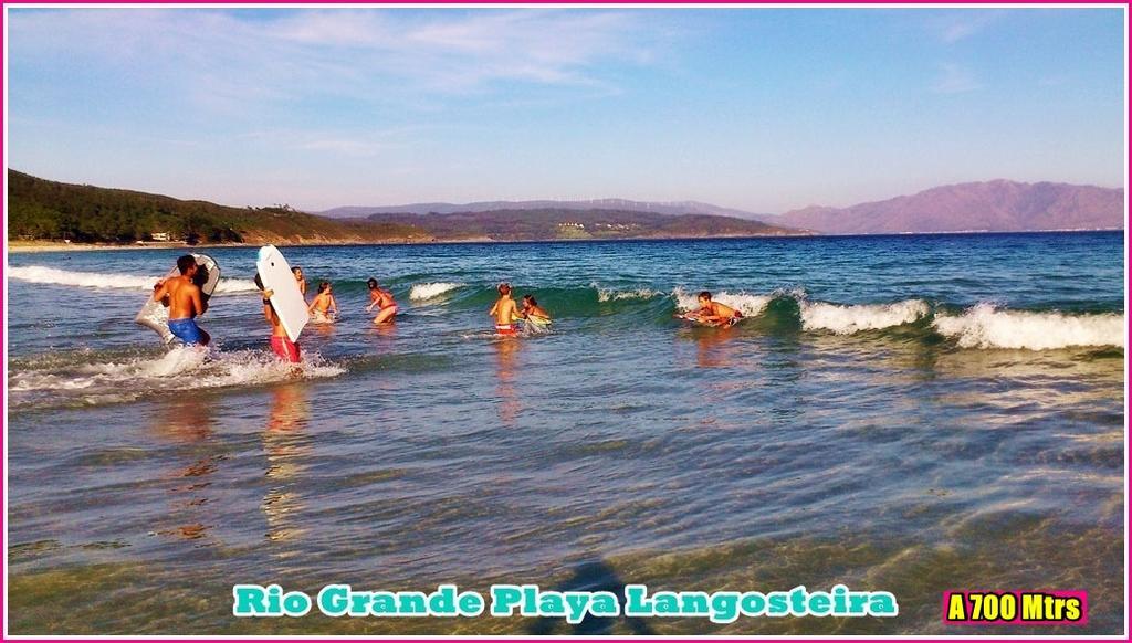 Apartamento Paseo Del Puerto Finisterre Luaran gambar