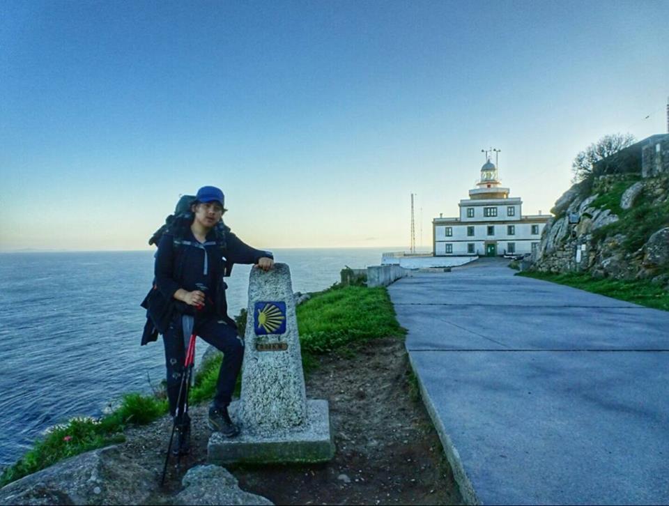Apartamento Paseo Del Puerto Finisterre Luaran gambar