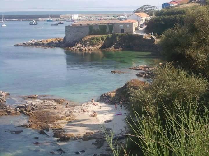 Apartamento Paseo Del Puerto Finisterre Luaran gambar