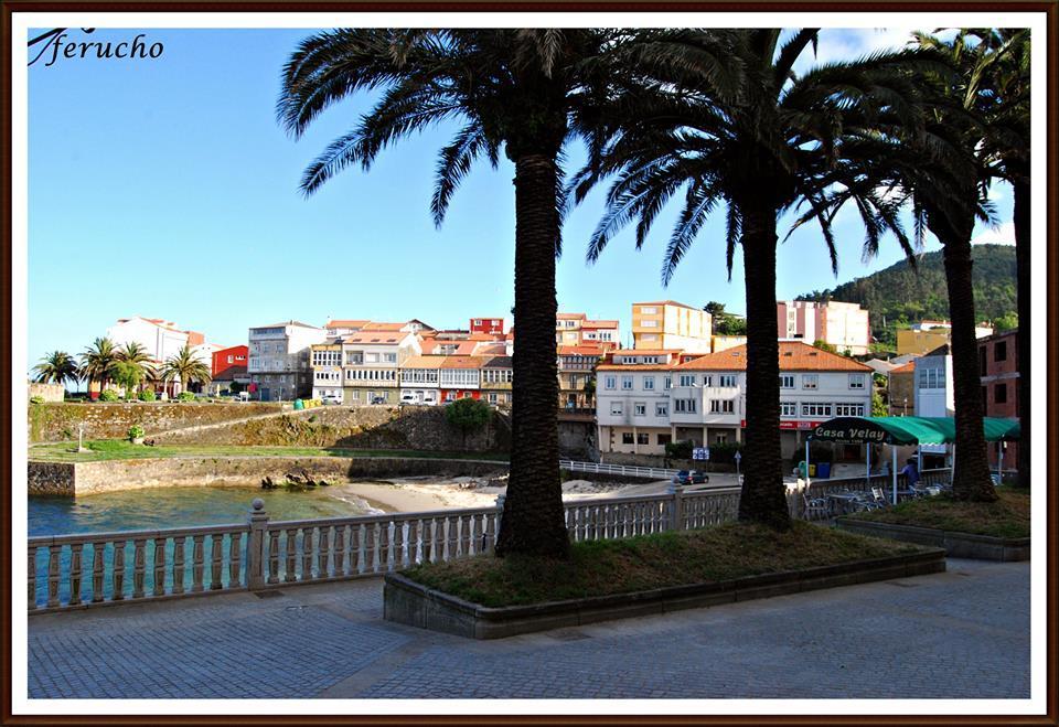 Apartamento Paseo Del Puerto Finisterre Luaran gambar