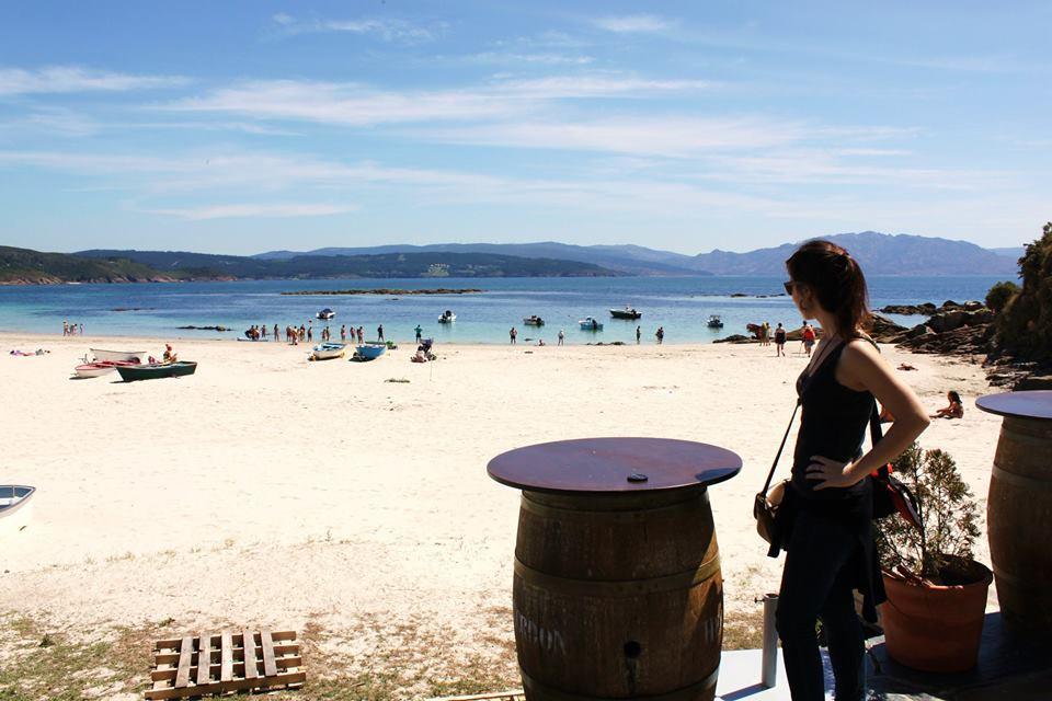 Apartamento Paseo Del Puerto Finisterre Luaran gambar