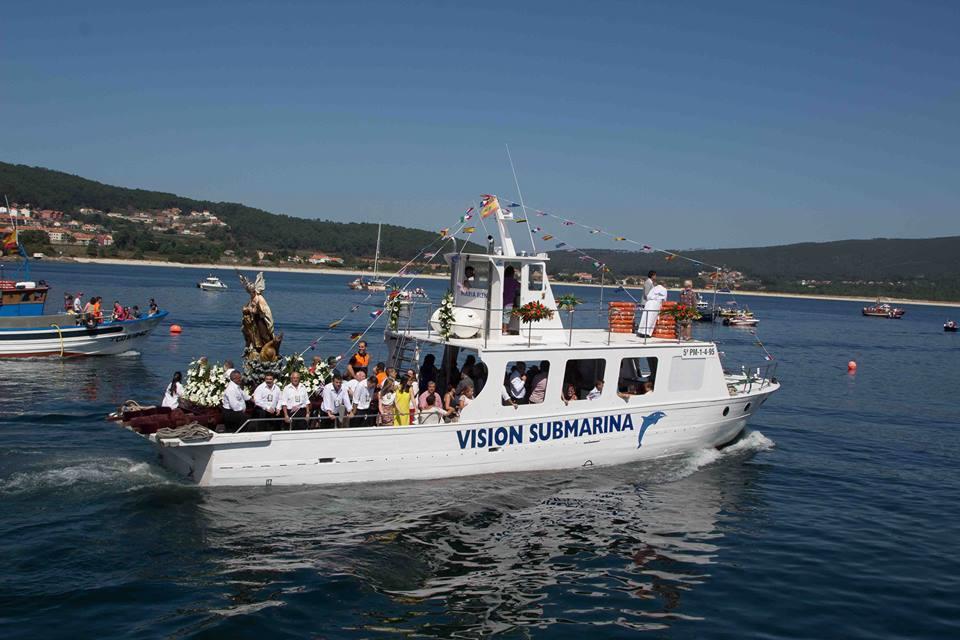 Apartamento Paseo Del Puerto Finisterre Luaran gambar