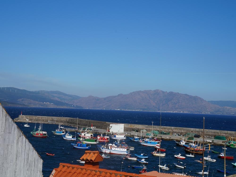 Apartamento Paseo Del Puerto Finisterre Luaran gambar