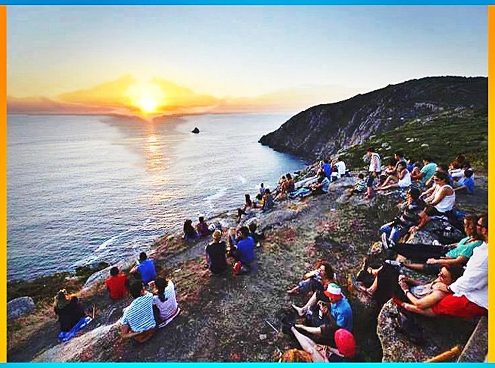 Apartamento Paseo Del Puerto Finisterre Luaran gambar