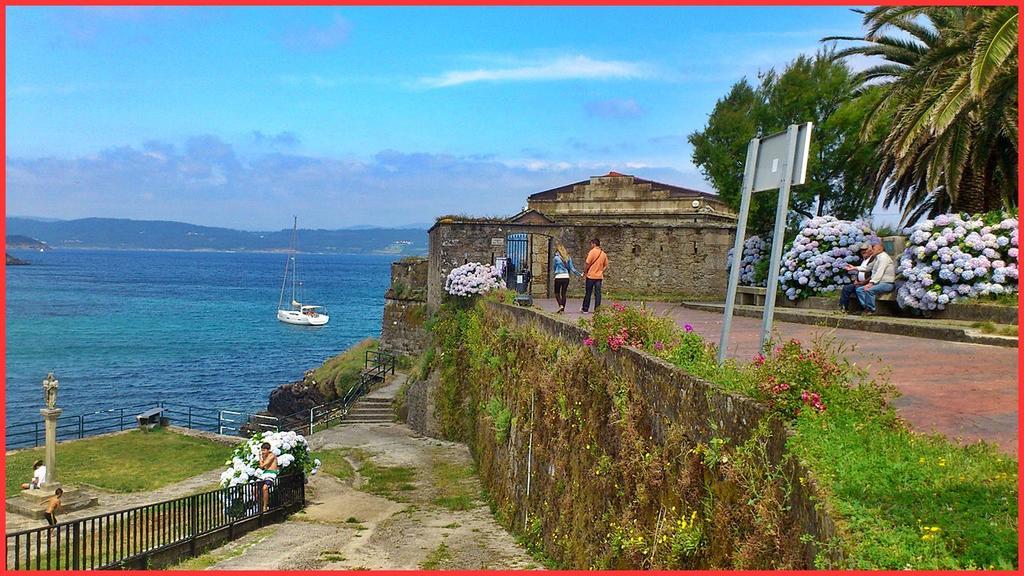 Apartamento Paseo Del Puerto Finisterre Luaran gambar