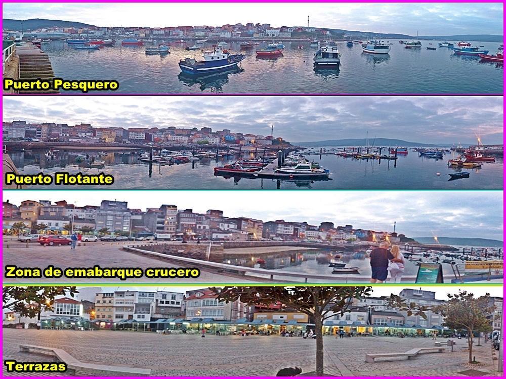 Apartamento Paseo Del Puerto Finisterre Luaran gambar