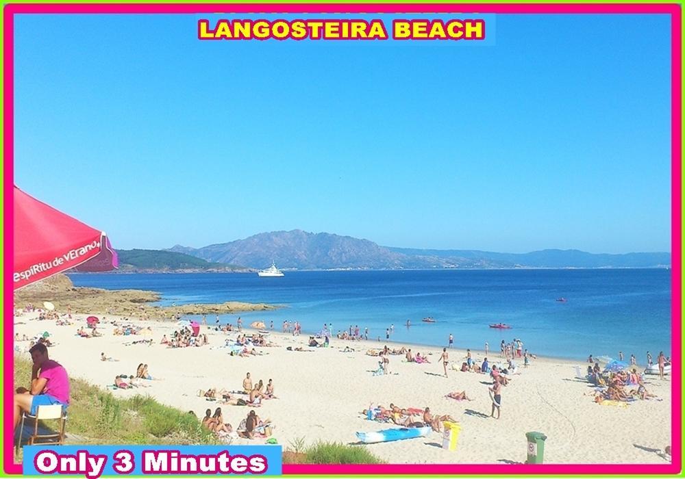Apartamento Paseo Del Puerto Finisterre Luaran gambar