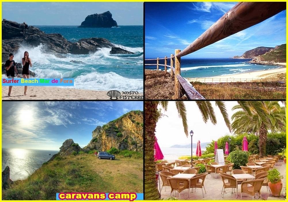 Apartamento Paseo Del Puerto Finisterre Luaran gambar