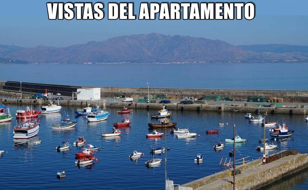 Apartamento Paseo Del Puerto Finisterre Luaran gambar