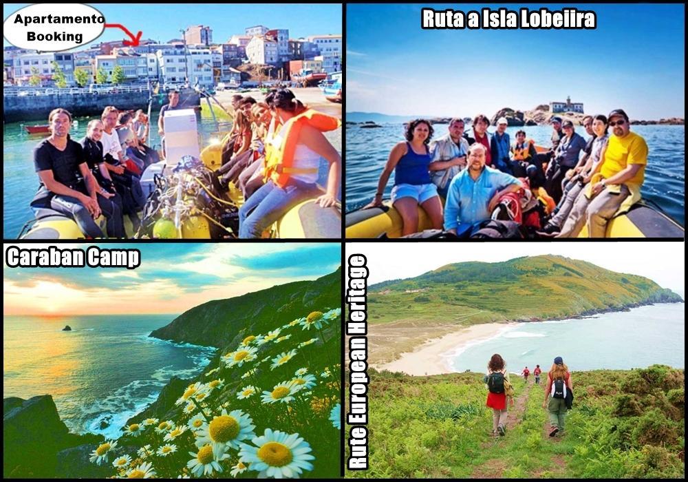 Apartamento Paseo Del Puerto Finisterre Luaran gambar
