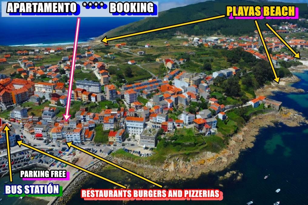 Apartamento Paseo Del Puerto Finisterre Luaran gambar
